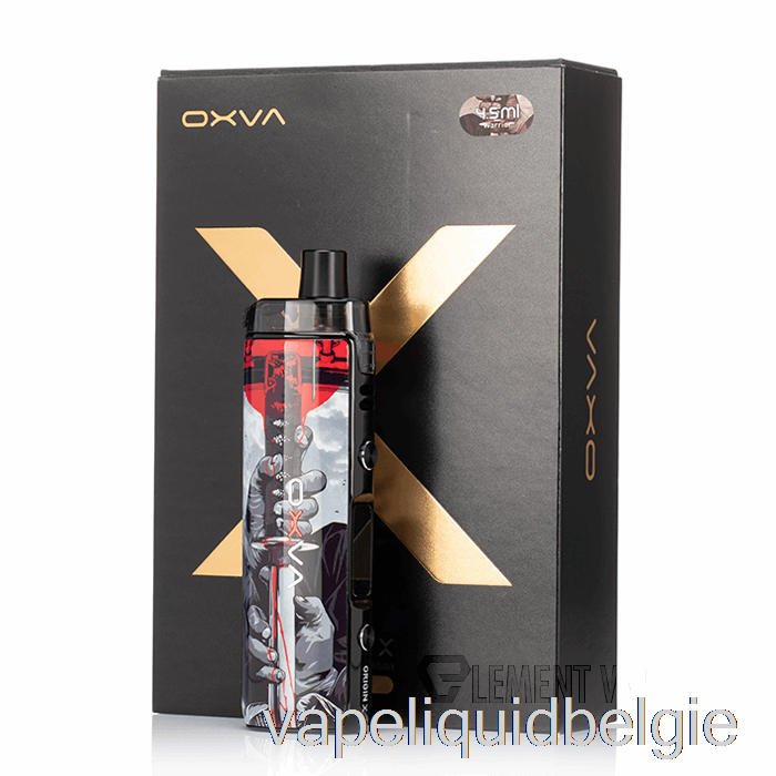 Vape België Oxva Origin X 60w Pod Mod Kit [anni] Warrior